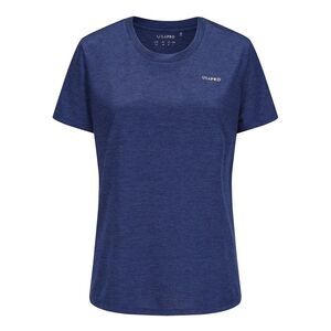 USA Pro Womens/Ladies Tech C Polyester T-Shirt / Navy